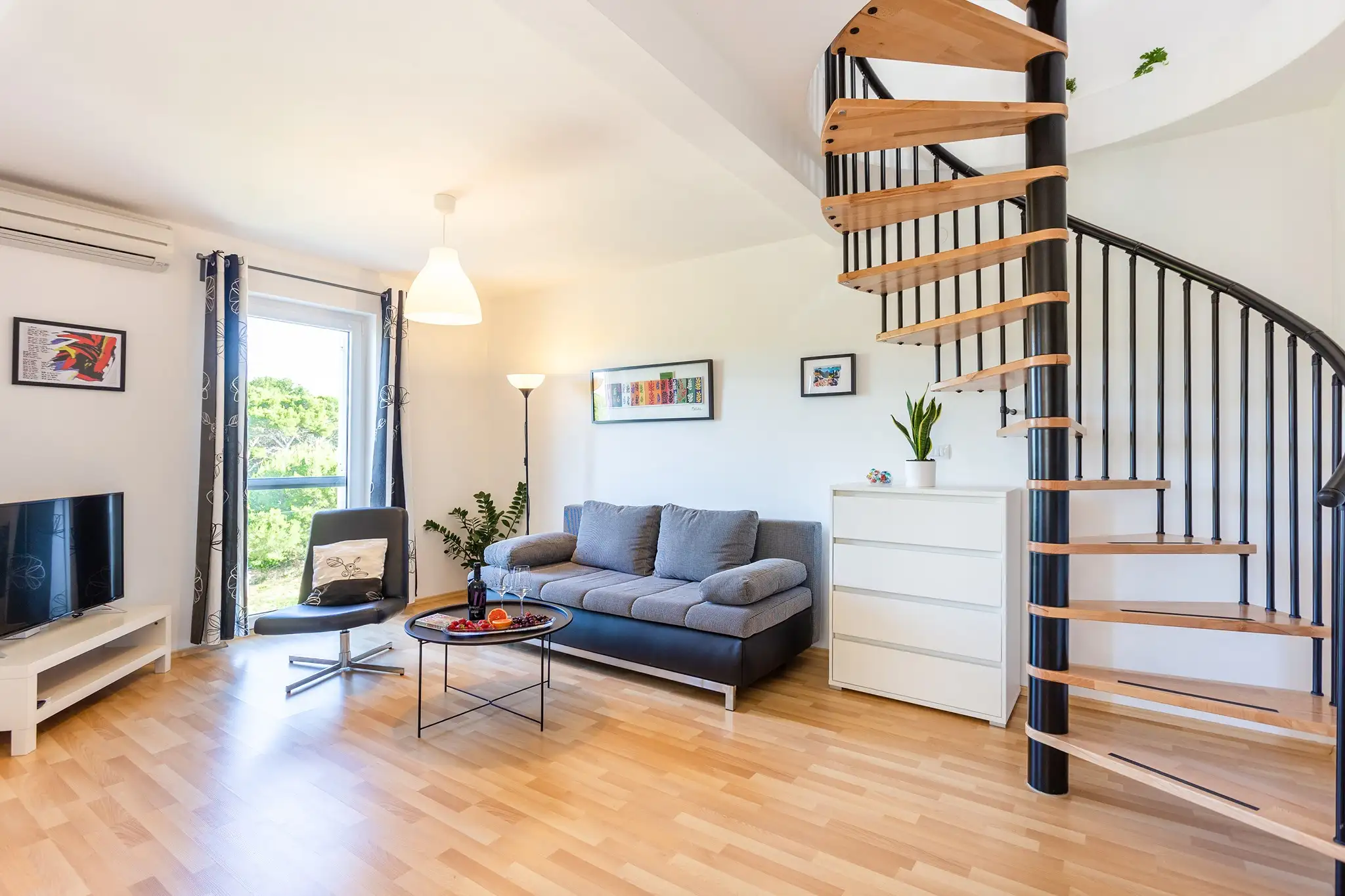 Punta B Penthouse - Luxury Duplex with Stunning Sea Views in Premantura, Istria