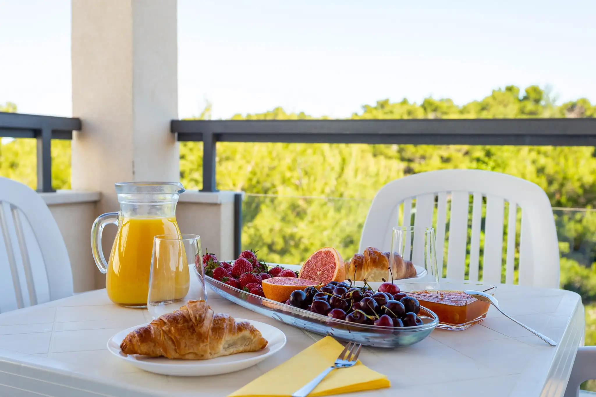 Punta B Penthouse - Interior view